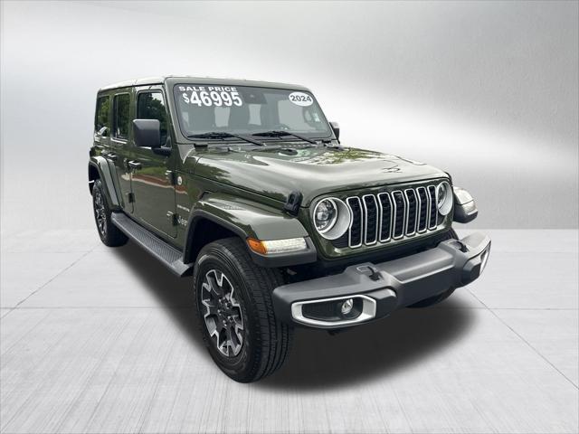 2024 Jeep Wrangler 4-Door Sahara 4x4