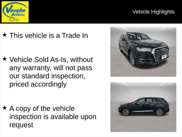 2018 Audi Q7 3.0T Premium