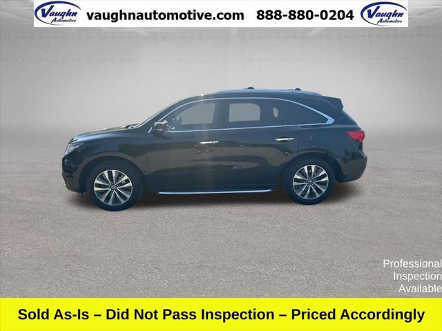 2014 Acura MDX Technology Package