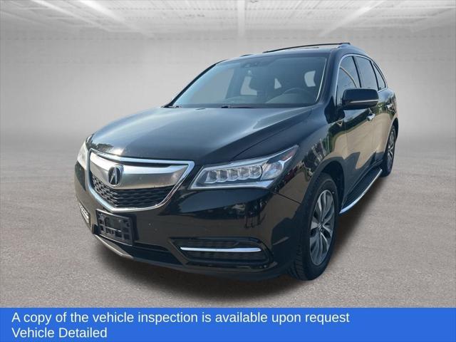 2014 Acura MDX Technology Package