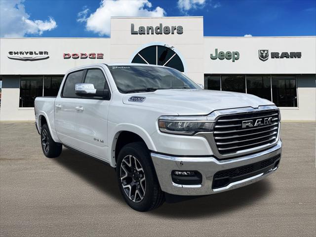 2025 RAM Ram 1500 RAM 1500 LARAMIE CREW CAB 4X4 57 BOX