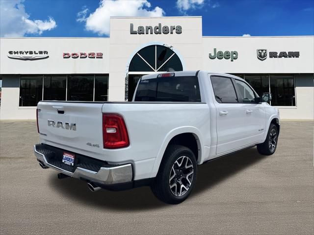 2025 RAM Ram 1500 RAM 1500 LARAMIE CREW CAB 4X4 57 BOX