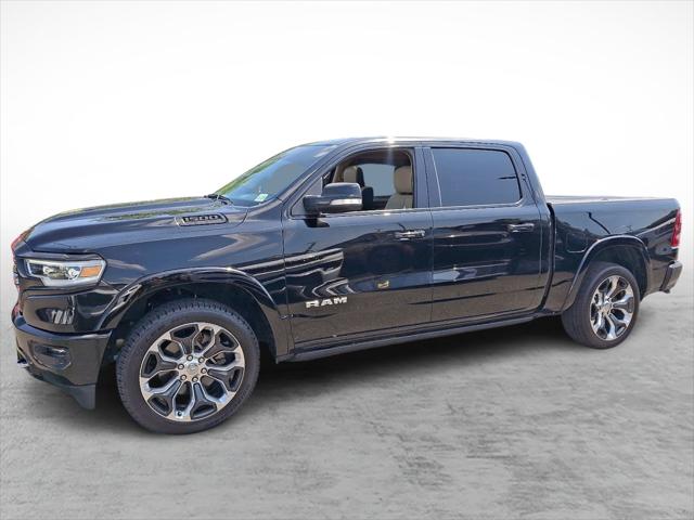 2020 RAM 1500 Limited Crew Cab 4x4 57 Box
