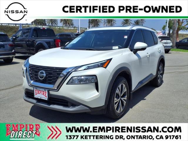 2021 Nissan Rogue SV FWD for sale in Ontario, CA
