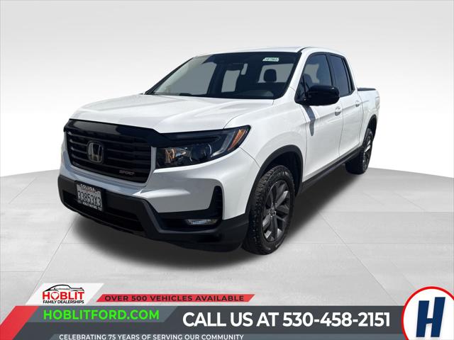 2023 Honda Ridgeline Sport