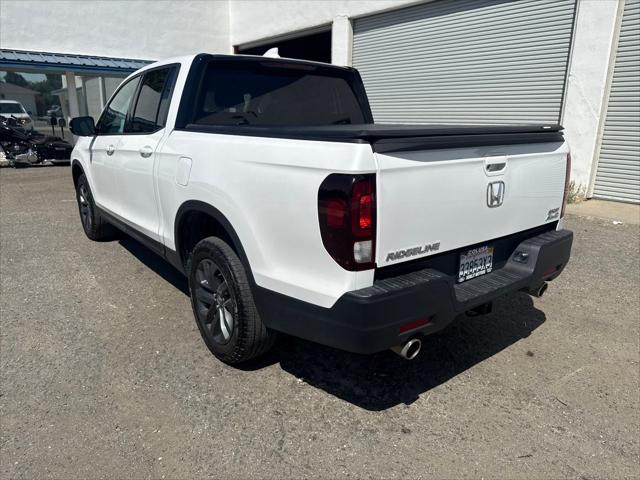 2023 Honda Ridgeline Sport