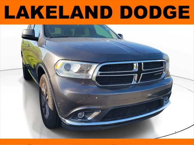 2017 Dodge Durango SXT AWD