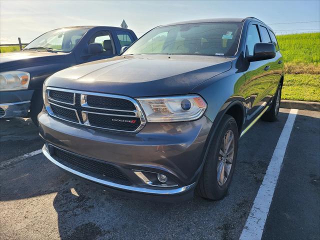 2017 Dodge Durango SXT AWD