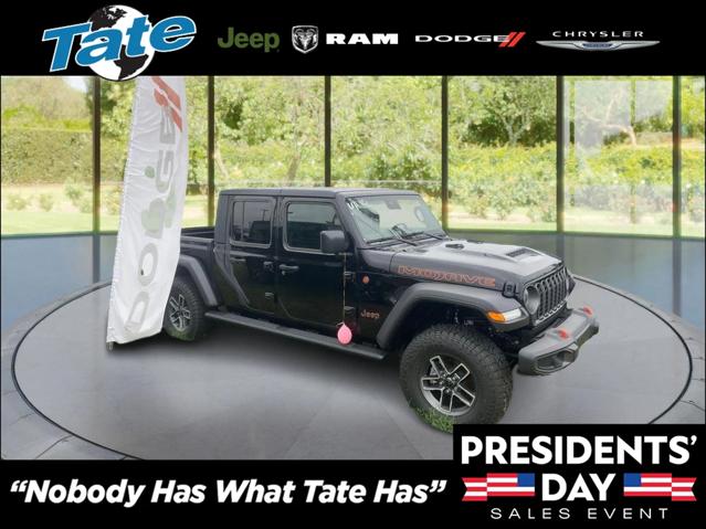 2025 Jeep Gladiator GLADIATOR MOJAVE 4X4