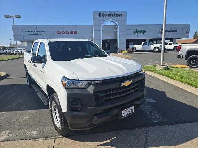 2024 Chevrolet Colorado 4WD WT