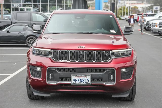 2022 Jeep Grand Cherokee Overland 4x4