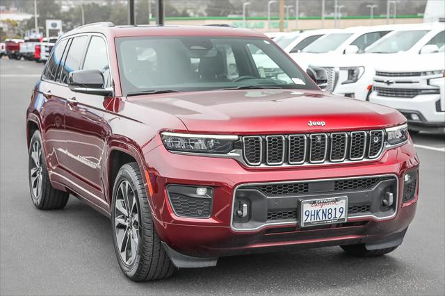 2022 Jeep Grand Cherokee Overland 4x4