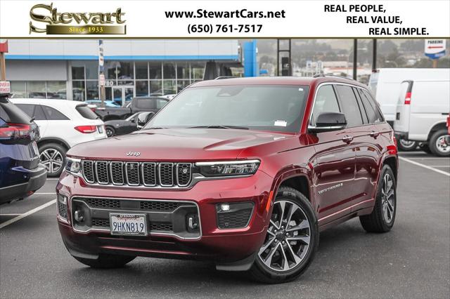 2022 Jeep Grand Cherokee Overland 4x4
