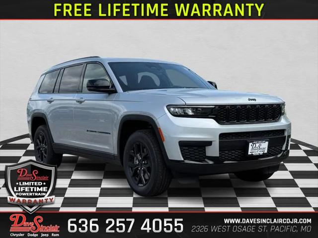 2025 Jeep Grand Cherokee GRAND CHEROKEE L ALTITUDE X 4X4