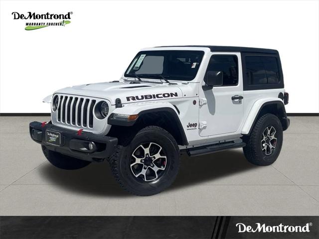 2021 Jeep Wrangler Rubicon 4X4