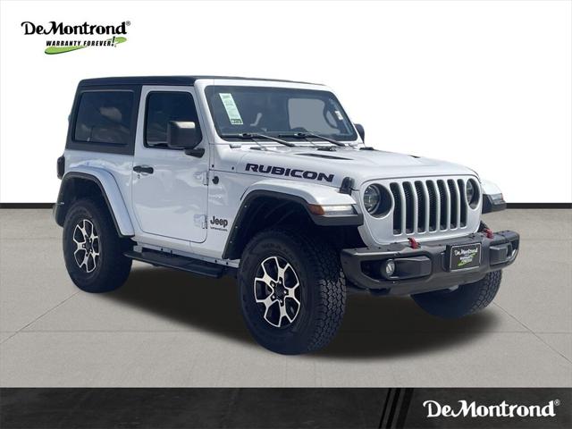 2021 Jeep Wrangler Rubicon 4X4