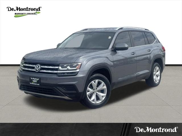 2018 Volkswagen Atlas 2.0T S