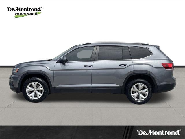 2018 Volkswagen Atlas 2.0T S