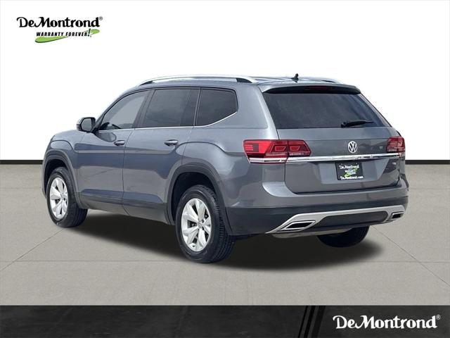 2018 Volkswagen Atlas 2.0T S