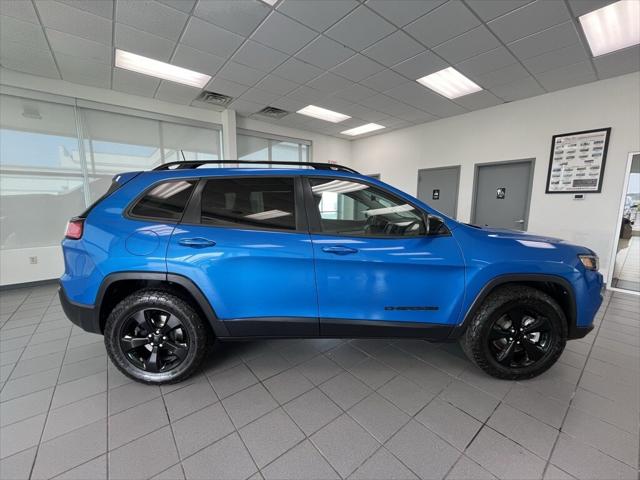 2023 Jeep Cherokee Altitude Lux 4x4