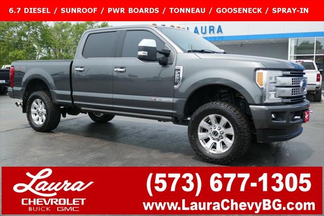2018 Ford F-250 Platinum