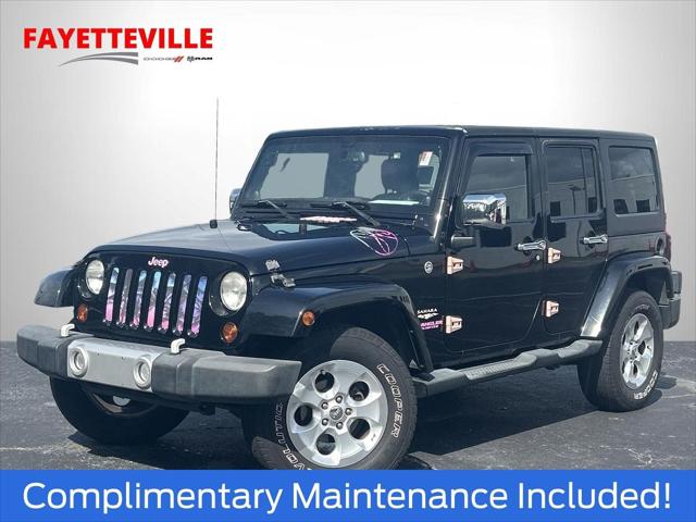 2013 Jeep Wrangler Unlimited Sahara