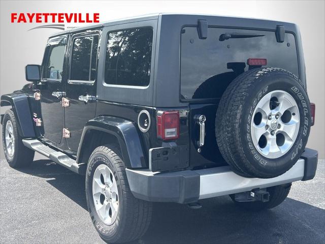 2013 Jeep Wrangler Unlimited Sahara