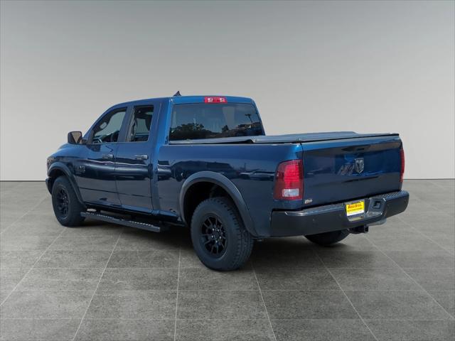 2022 RAM 1500 Classic Warlock Quad Cab 4x2 64 Box
