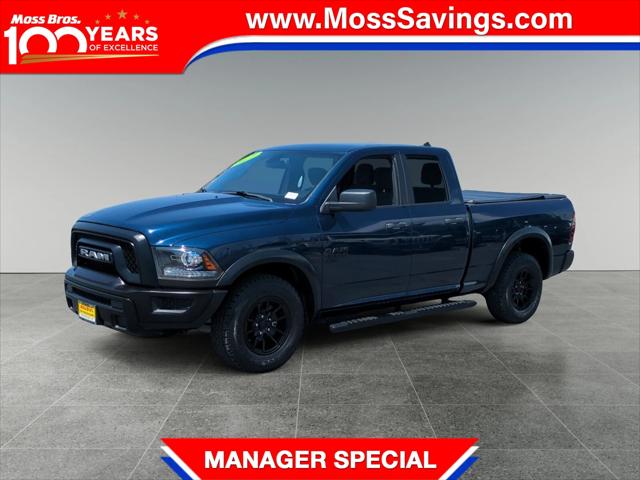 2022 RAM 1500 Classic Warlock Quad Cab 4x2 64 Box