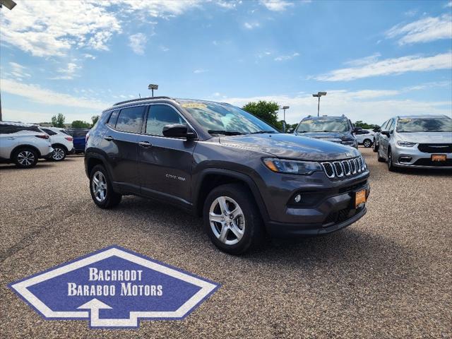 2024 Jeep Compass Latitude 4x4