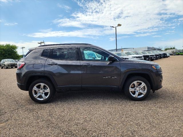 2024 Jeep Compass Latitude 4x4