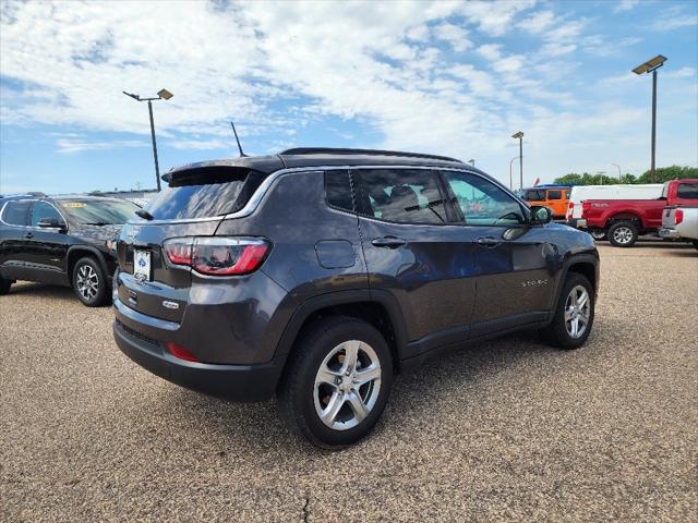 2024 Jeep Compass Latitude 4x4