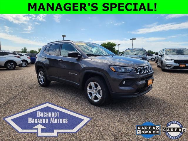 2024 Jeep Compass Latitude 4x4 2024 Jeep Compass Latitude 4x4