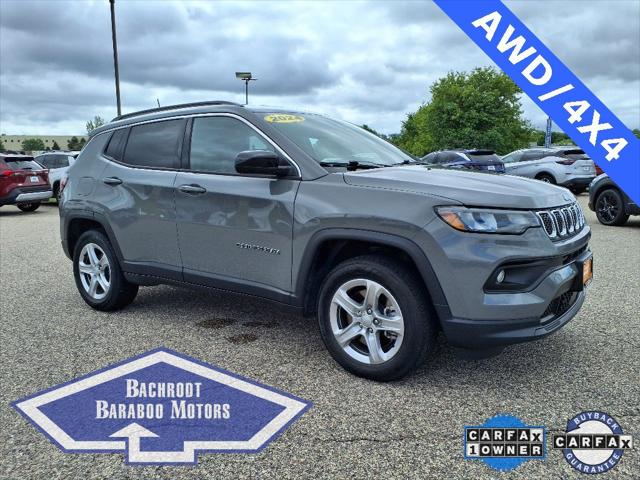 2024 Jeep Compass Latitude 4x4
