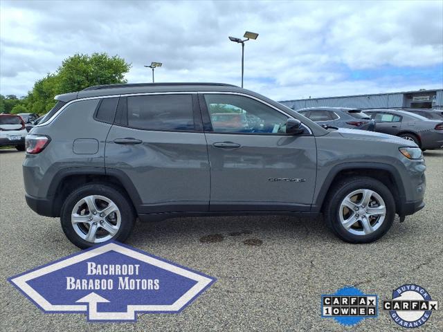 2024 Jeep Compass Latitude 4x4