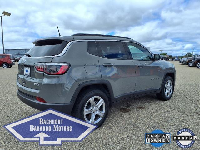 2024 Jeep Compass Latitude 4x4
