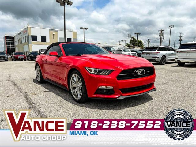 2015 Ford Mustang EcoBoost Premium