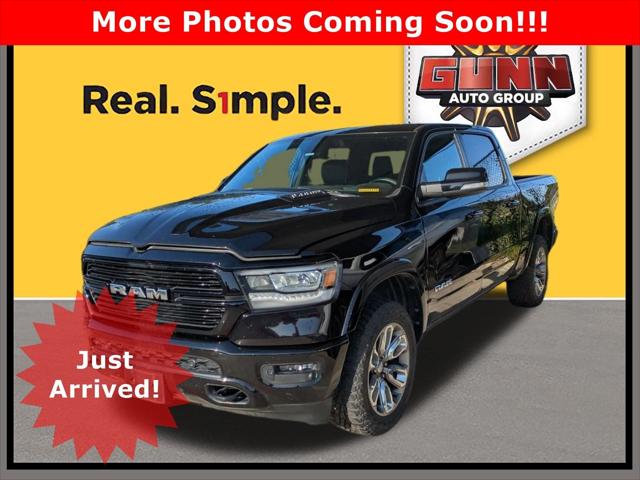 2020 RAM 1500 Laramie Crew Cab 4x4 57 Box