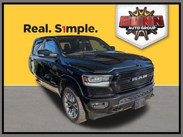 2020 RAM 1500 Laramie Crew Cab 4x4 57 Box