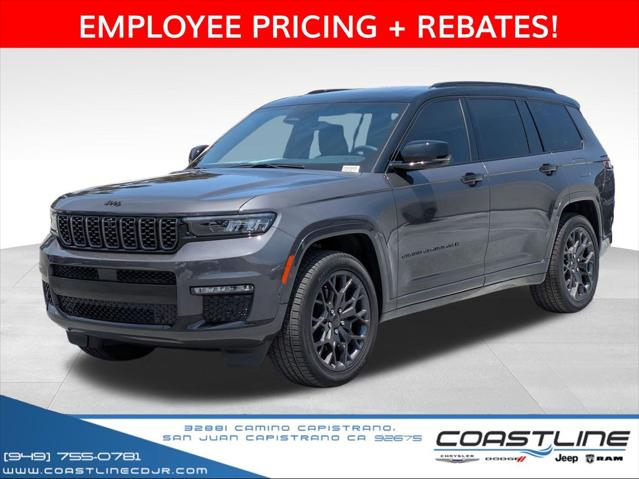 2025 Jeep Grand Cherokee GRAND CHEROKEE L SUMMIT 4X4