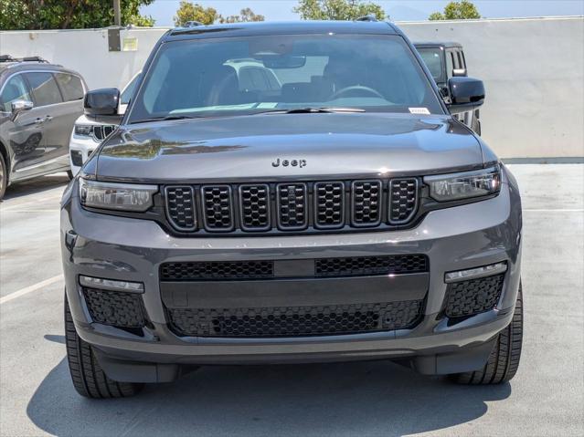 2025 Jeep Grand Cherokee GRAND CHEROKEE L SUMMIT 4X4