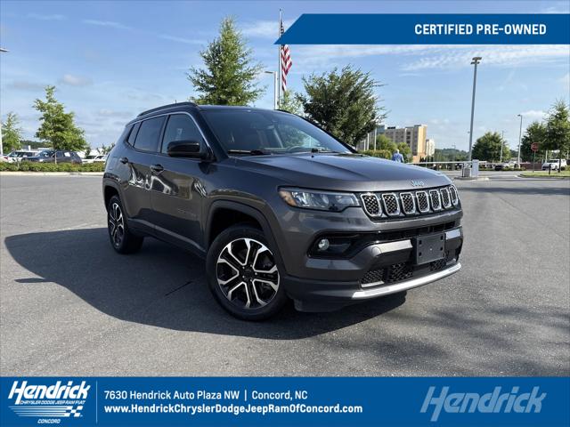 2023 Jeep Compass Limited 4x4