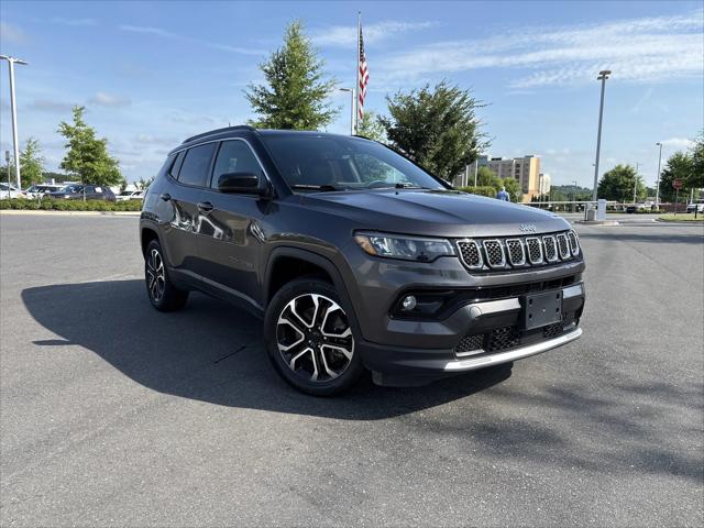 2023 Jeep Compass Limited 4x4
