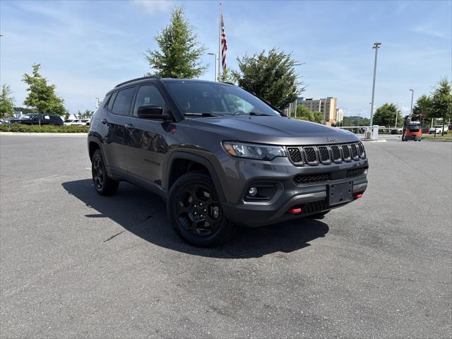 2023 Jeep Compass Trailhawk 4x4