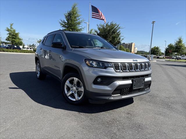 2024 Jeep Compass Latitude 4x4