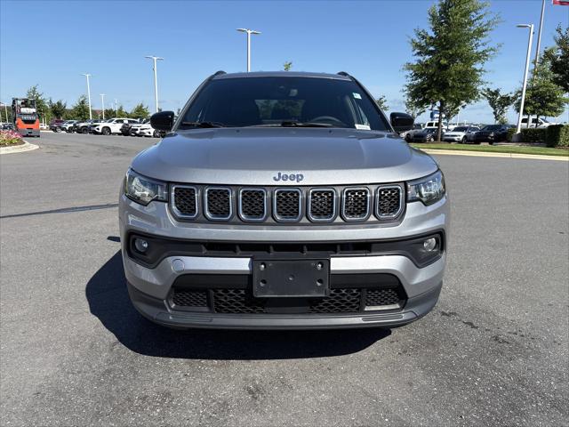 2024 Jeep Compass Latitude 4x4