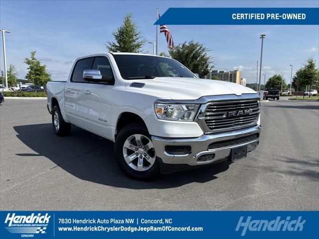 2024 RAM 1500 Laramie Crew Cab 4x4 57 Box