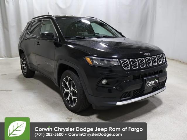 2025 Jeep Compass COMPASS LIMITED 4X4