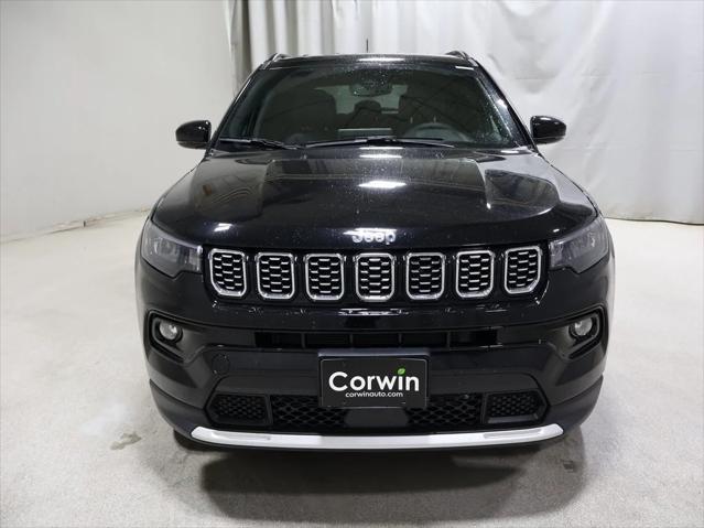 2025 Jeep Compass COMPASS LIMITED 4X4