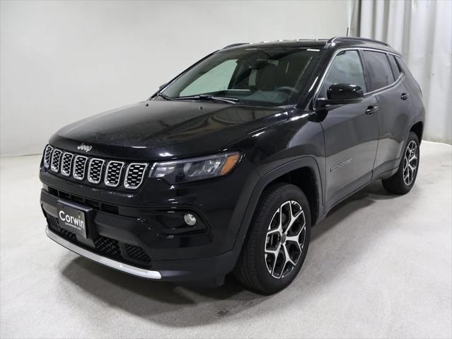 2025 Jeep Compass COMPASS LIMITED 4X4